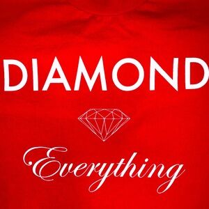 Diamond SupplyCo. | Red | Short Sleeve | Diamond Everything Screen Print💎